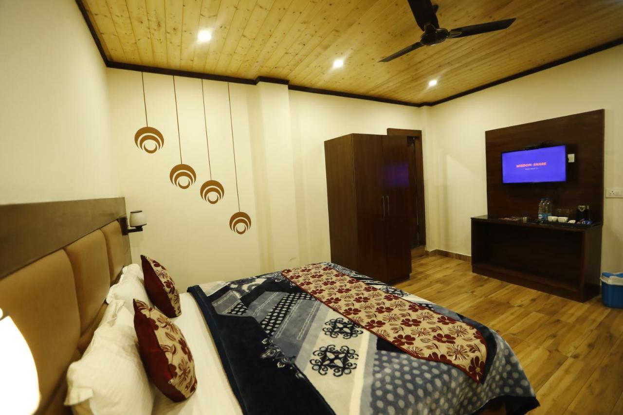 Hotel Kings Inn Mussoorie Esterno foto