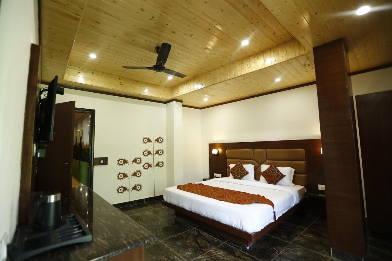 Hotel Kings Inn Mussoorie Esterno foto