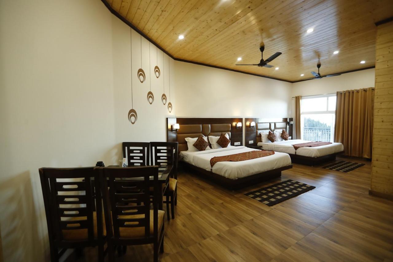 Hotel Kings Inn Mussoorie Esterno foto
