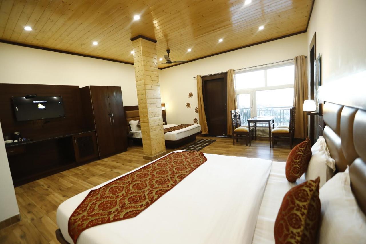 Hotel Kings Inn Mussoorie Esterno foto
