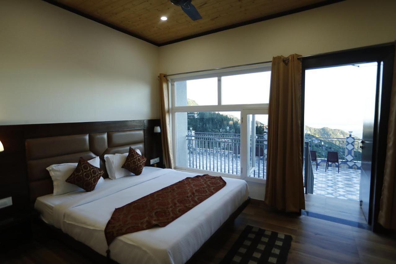 Hotel Kings Inn Mussoorie Esterno foto